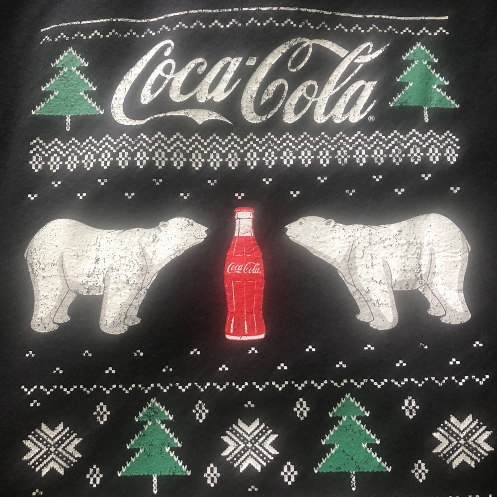 Coca Cola Sweater